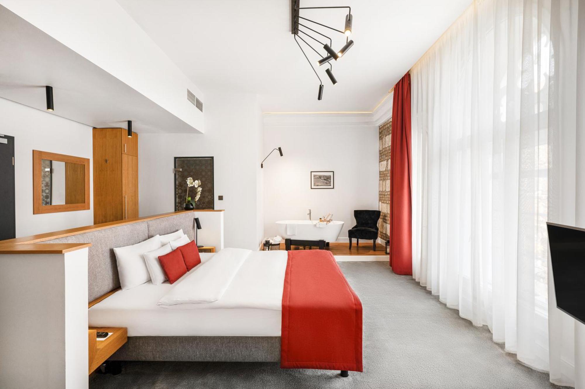 Monastery Boutique Hotel Budapest Exterior photo